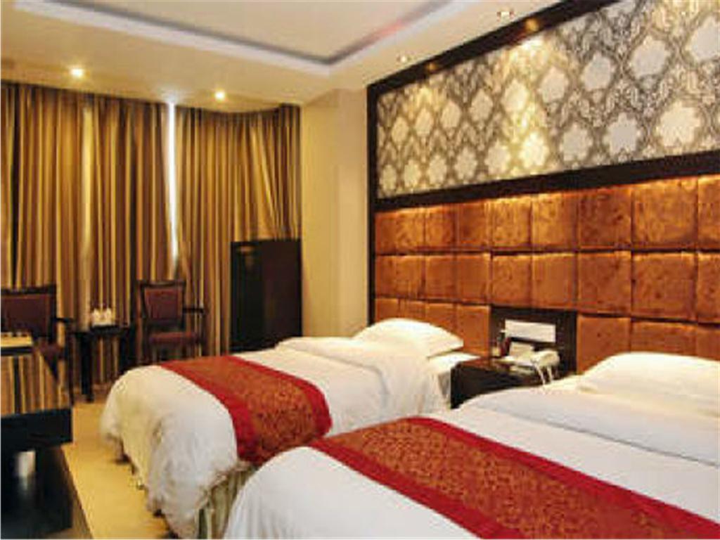 Guangzhou Lucky Hotel Dış mekan fotoğraf