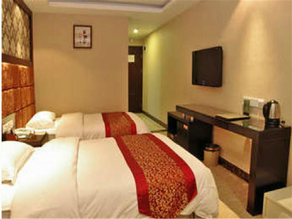Guangzhou Lucky Hotel Dış mekan fotoğraf
