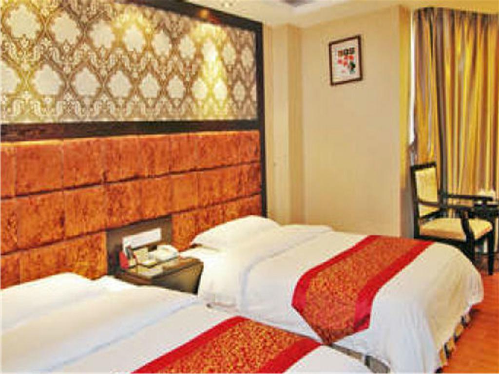 Guangzhou Lucky Hotel Dış mekan fotoğraf