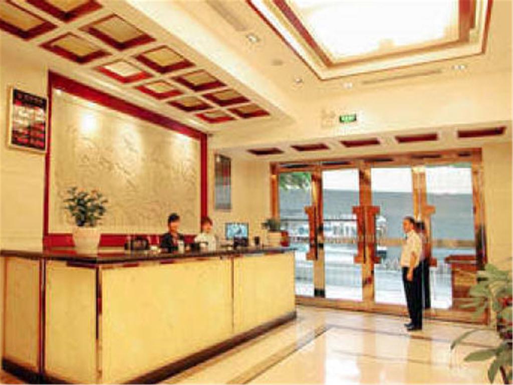 Guangzhou Lucky Hotel Dış mekan fotoğraf