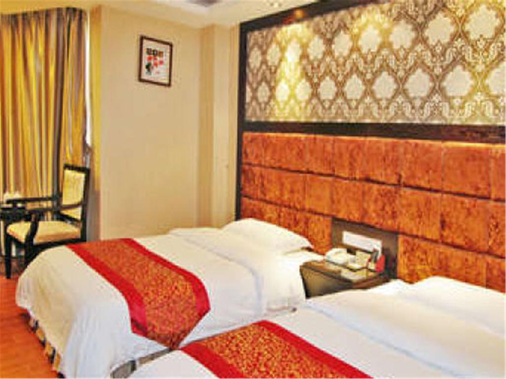 Guangzhou Lucky Hotel Dış mekan fotoğraf