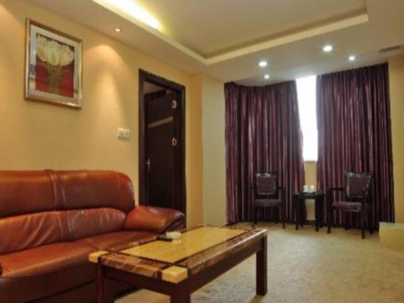 Guangzhou Lucky Hotel Dış mekan fotoğraf