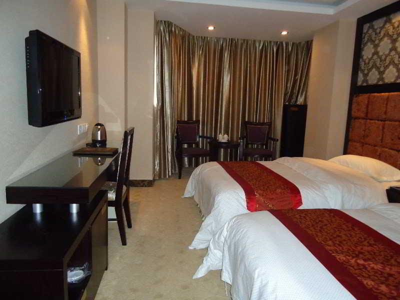 Guangzhou Lucky Hotel Dış mekan fotoğraf