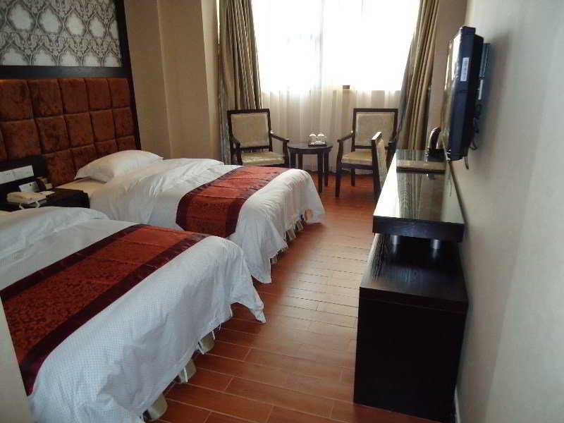 Guangzhou Lucky Hotel Dış mekan fotoğraf