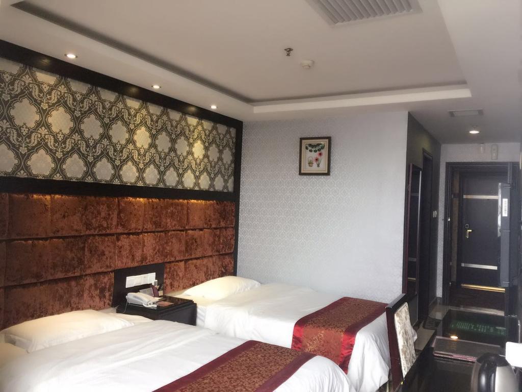 Guangzhou Lucky Hotel Dış mekan fotoğraf
