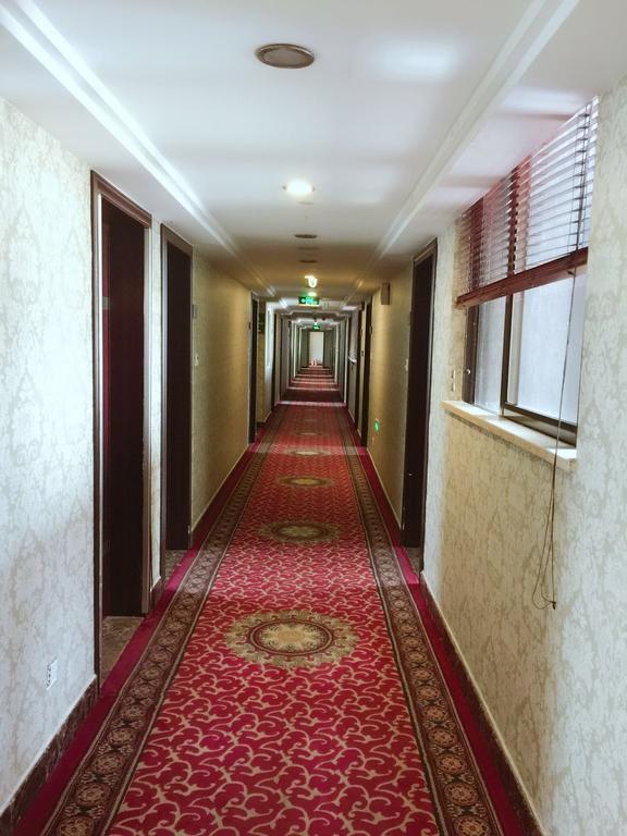 Guangzhou Lucky Hotel Dış mekan fotoğraf