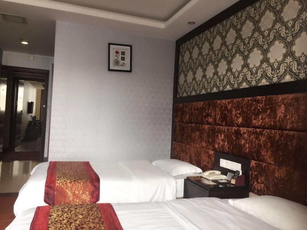 Guangzhou Lucky Hotel Dış mekan fotoğraf