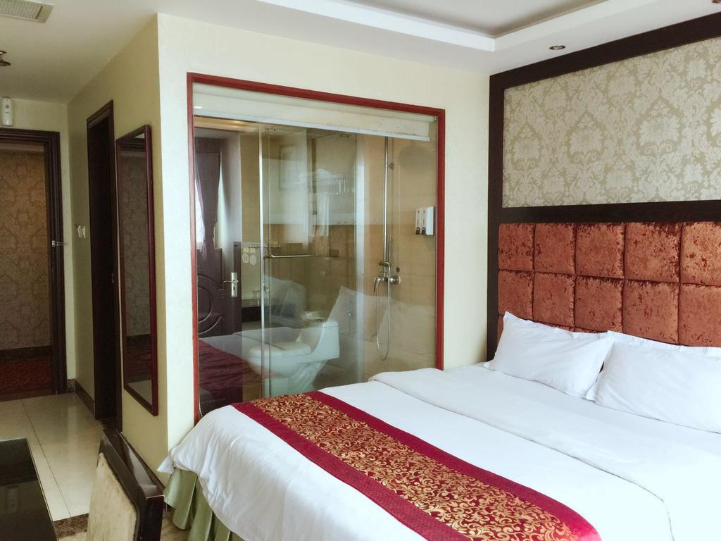 Guangzhou Lucky Hotel Dış mekan fotoğraf