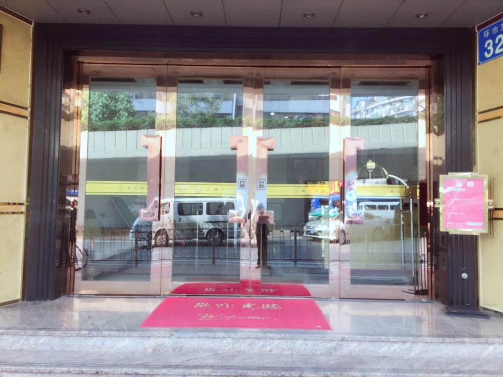 Guangzhou Lucky Hotel Dış mekan fotoğraf