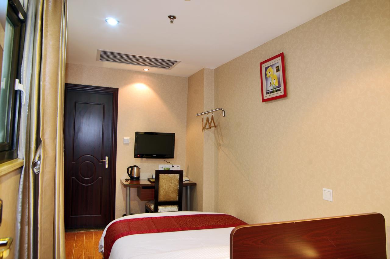 Guangzhou Lucky Hotel Dış mekan fotoğraf