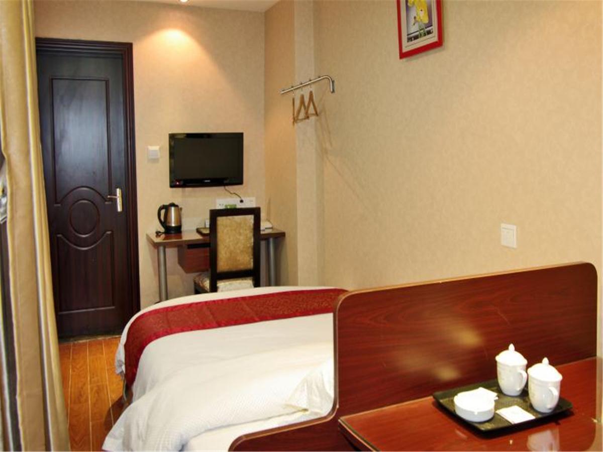 Guangzhou Lucky Hotel Dış mekan fotoğraf