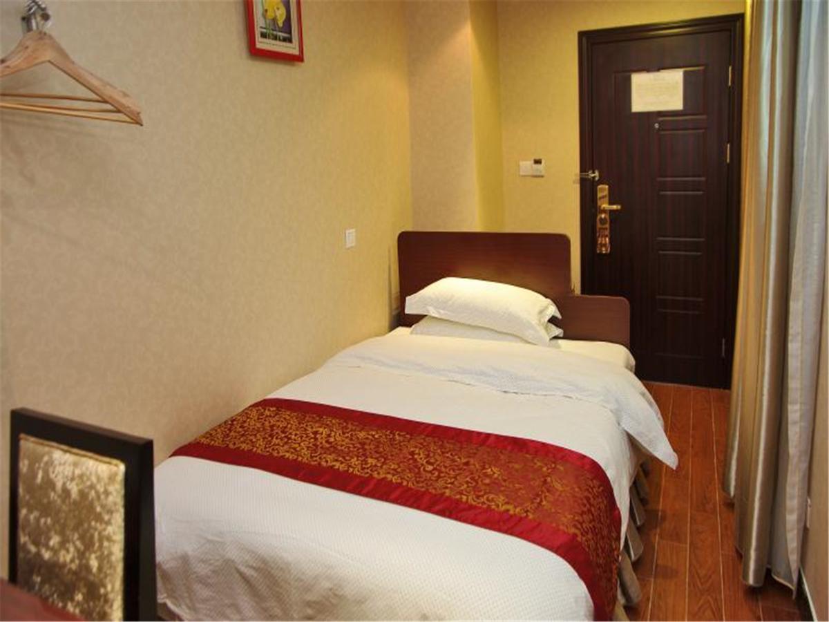 Guangzhou Lucky Hotel Dış mekan fotoğraf