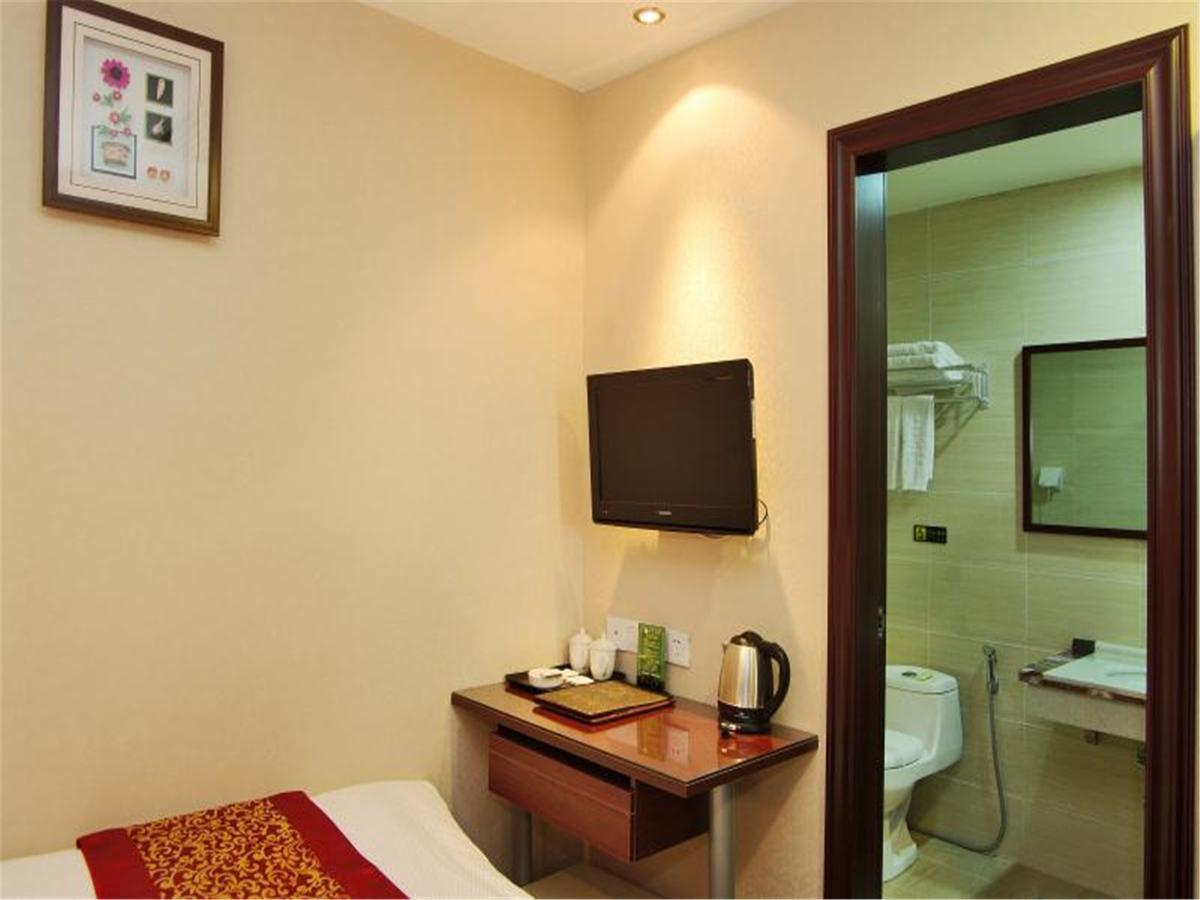 Guangzhou Lucky Hotel Dış mekan fotoğraf
