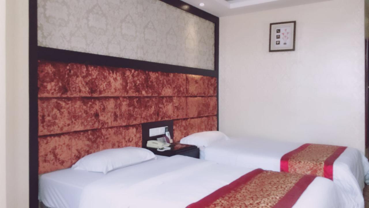 Guangzhou Lucky Hotel Dış mekan fotoğraf