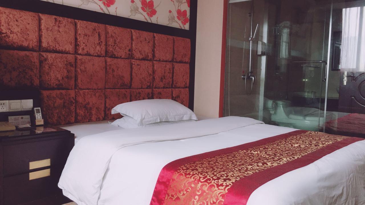 Guangzhou Lucky Hotel Dış mekan fotoğraf