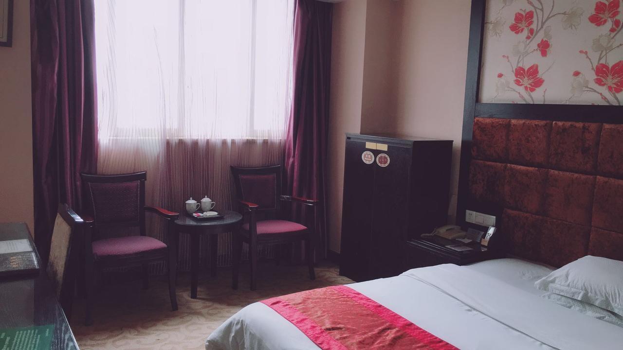 Guangzhou Lucky Hotel Dış mekan fotoğraf