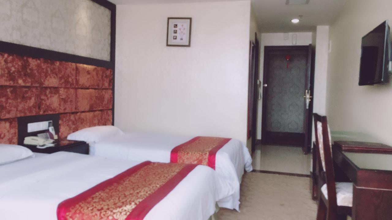 Guangzhou Lucky Hotel Dış mekan fotoğraf