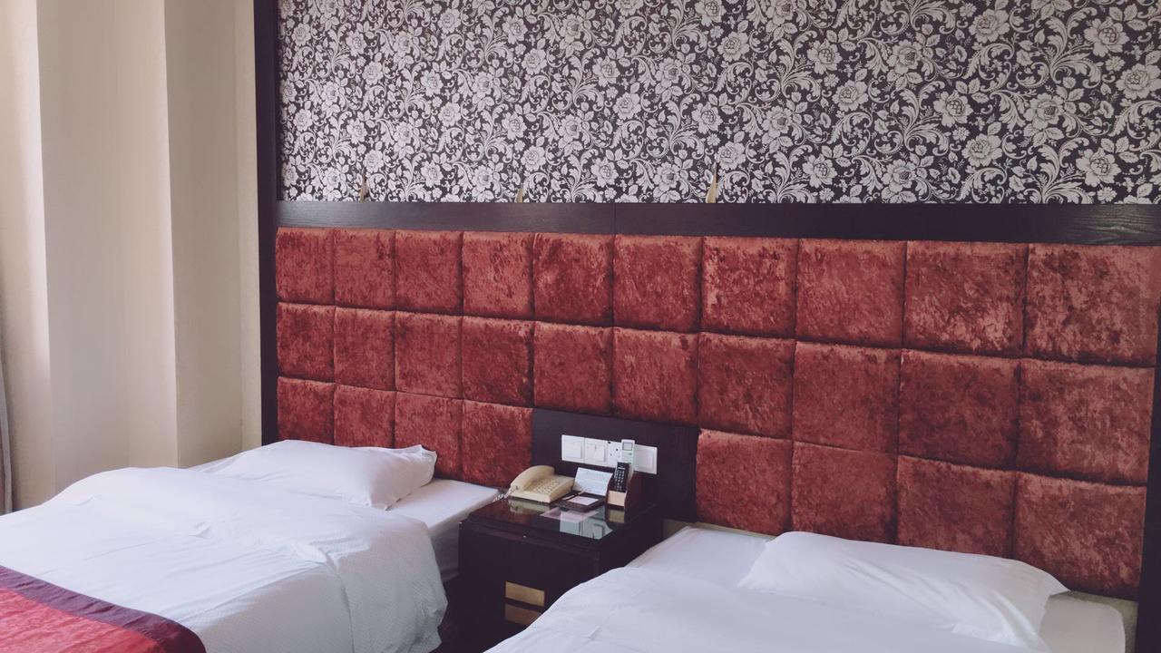 Guangzhou Lucky Hotel Dış mekan fotoğraf