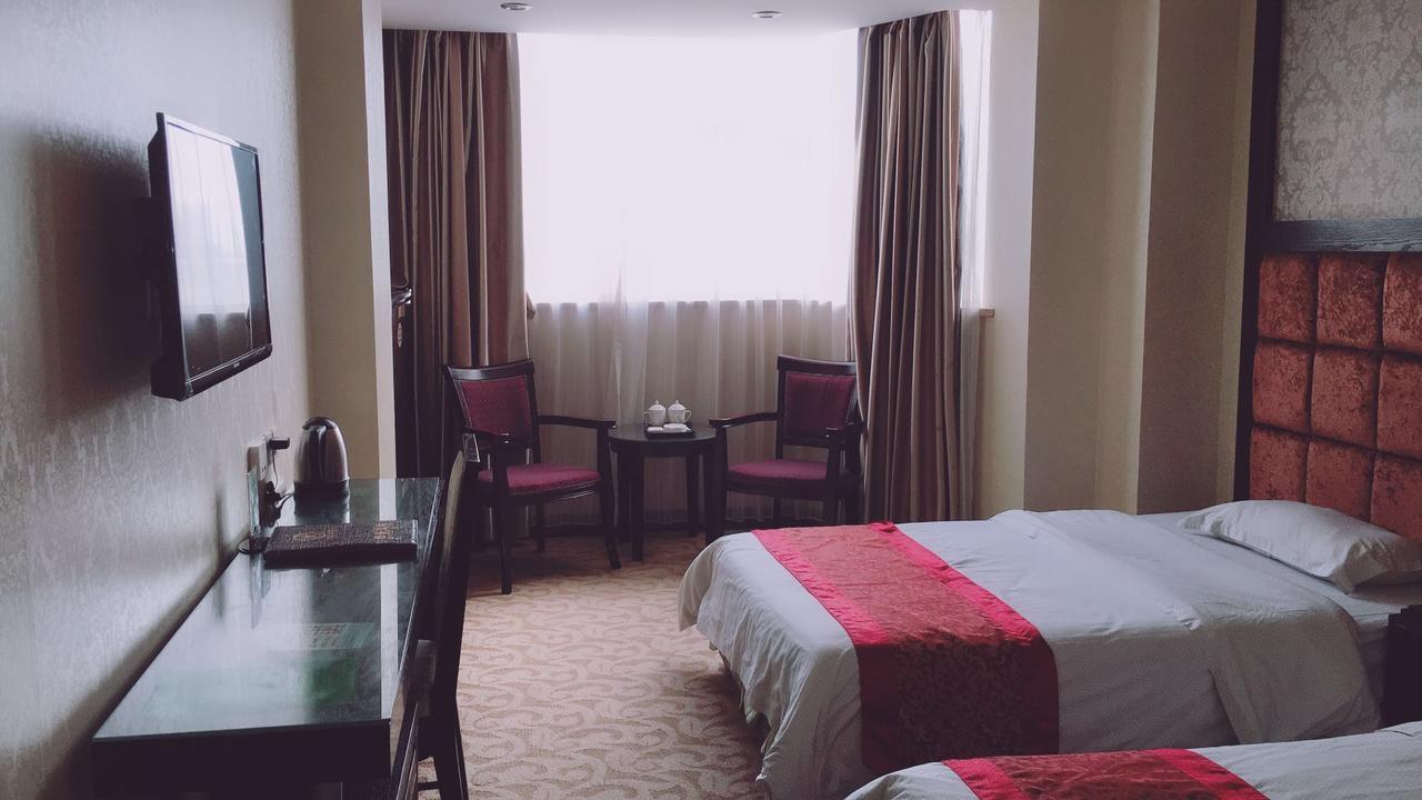 Guangzhou Lucky Hotel Dış mekan fotoğraf