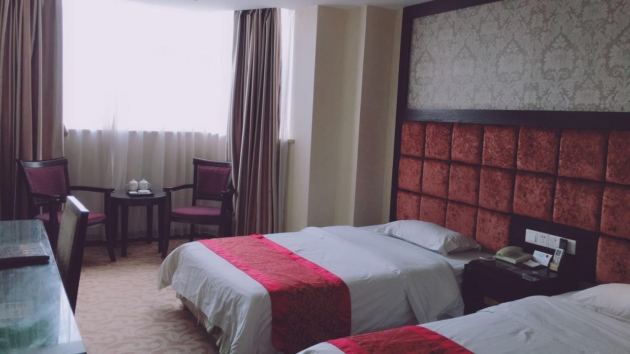 Guangzhou Lucky Hotel Dış mekan fotoğraf
